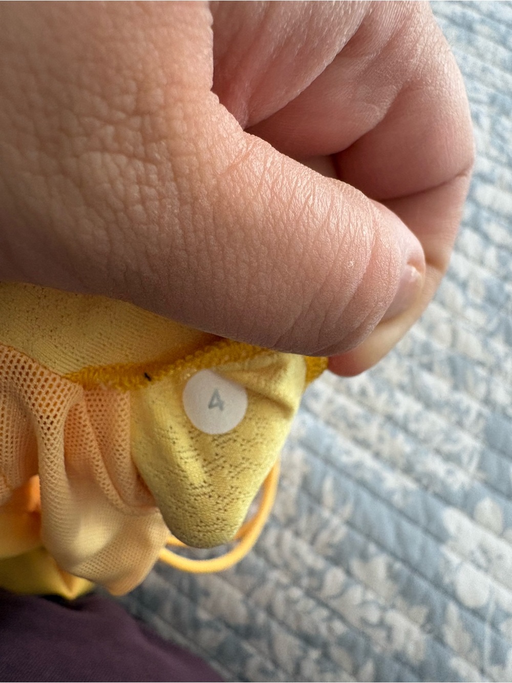 Lululemon Yellow Tank - Picture 4 of 4